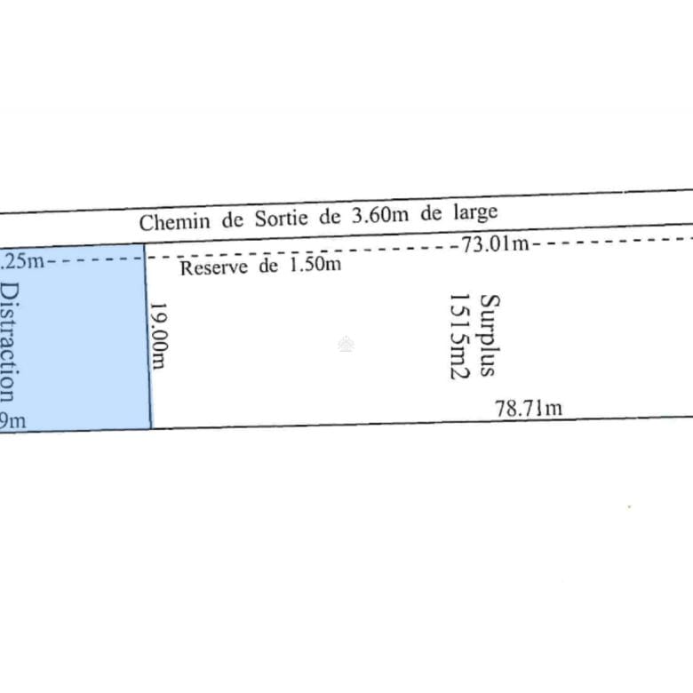 For Sale – Residential Land 615 m2 – Ecroignard, Flacq