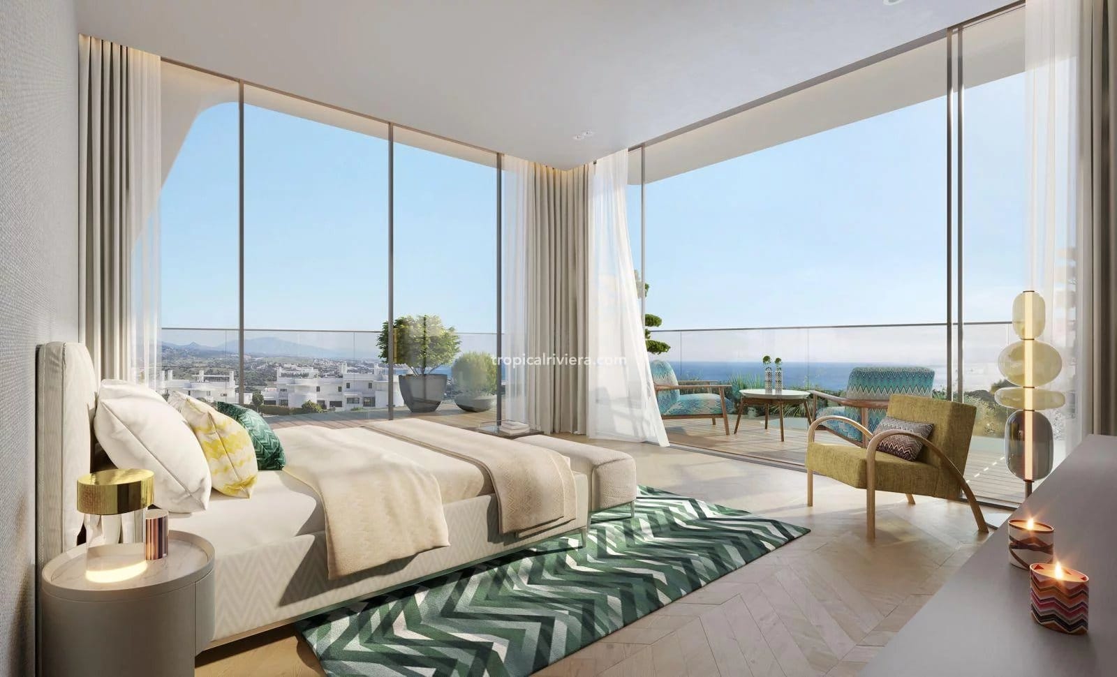 4 bedroom apartment for sale Costa del Sol Spain 2 Bedroom Apartment for Sale in Marea Interiors by Missoni, Costa del Sol Spain | Finca Cortesin Branded Residence