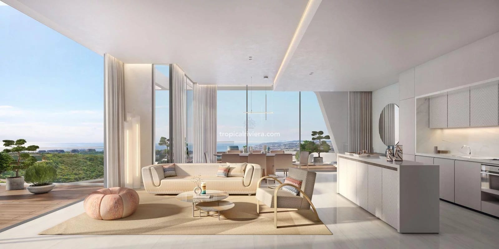 For Sale – 2 Bedroom Apartment In Marea Interiors By Missoni – Costa Del Sol, Spain
