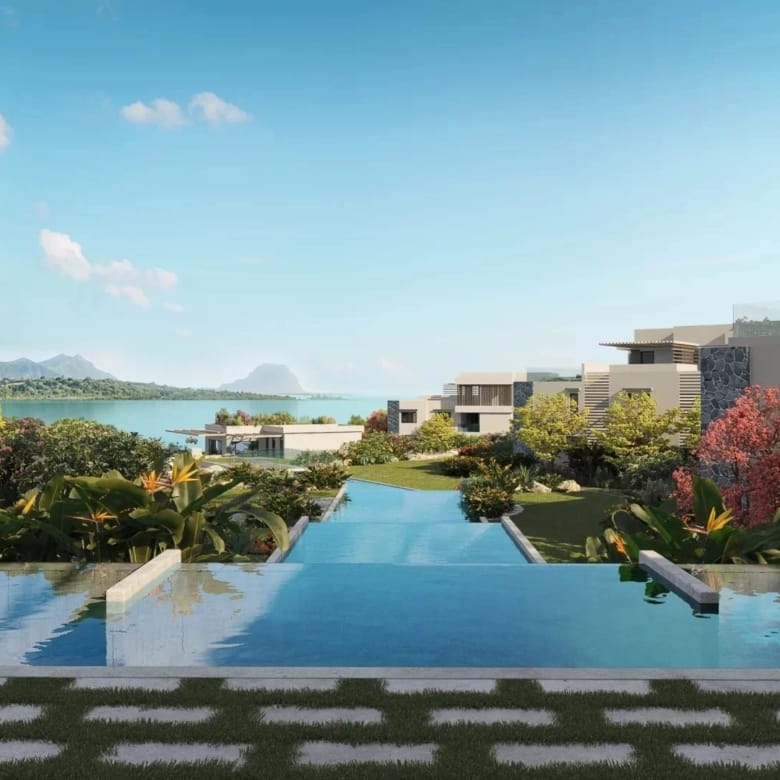206 m² Three-Bedroom Apartment in Black River | Infinity by the Sea