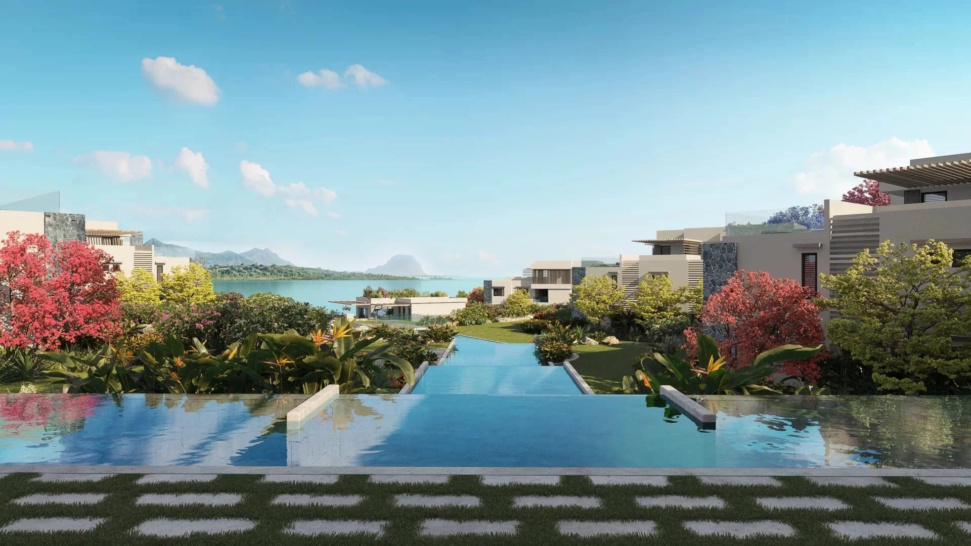 206 m² Three-Bedroom Apartment in Black River | Infinity by the Sea