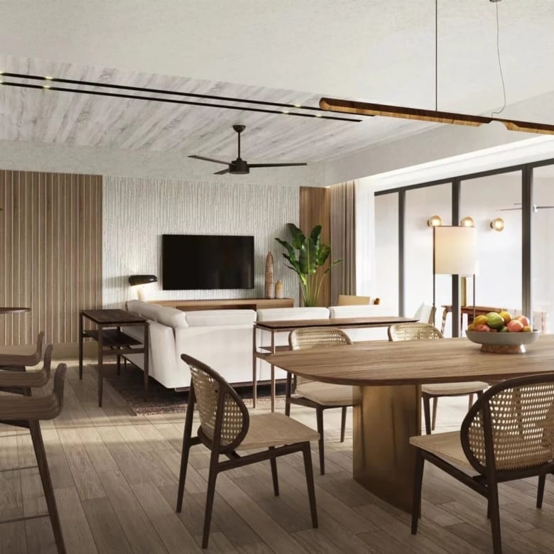 206 m² Three-Bedroom Apartment in Black River | Infinity by the Sea