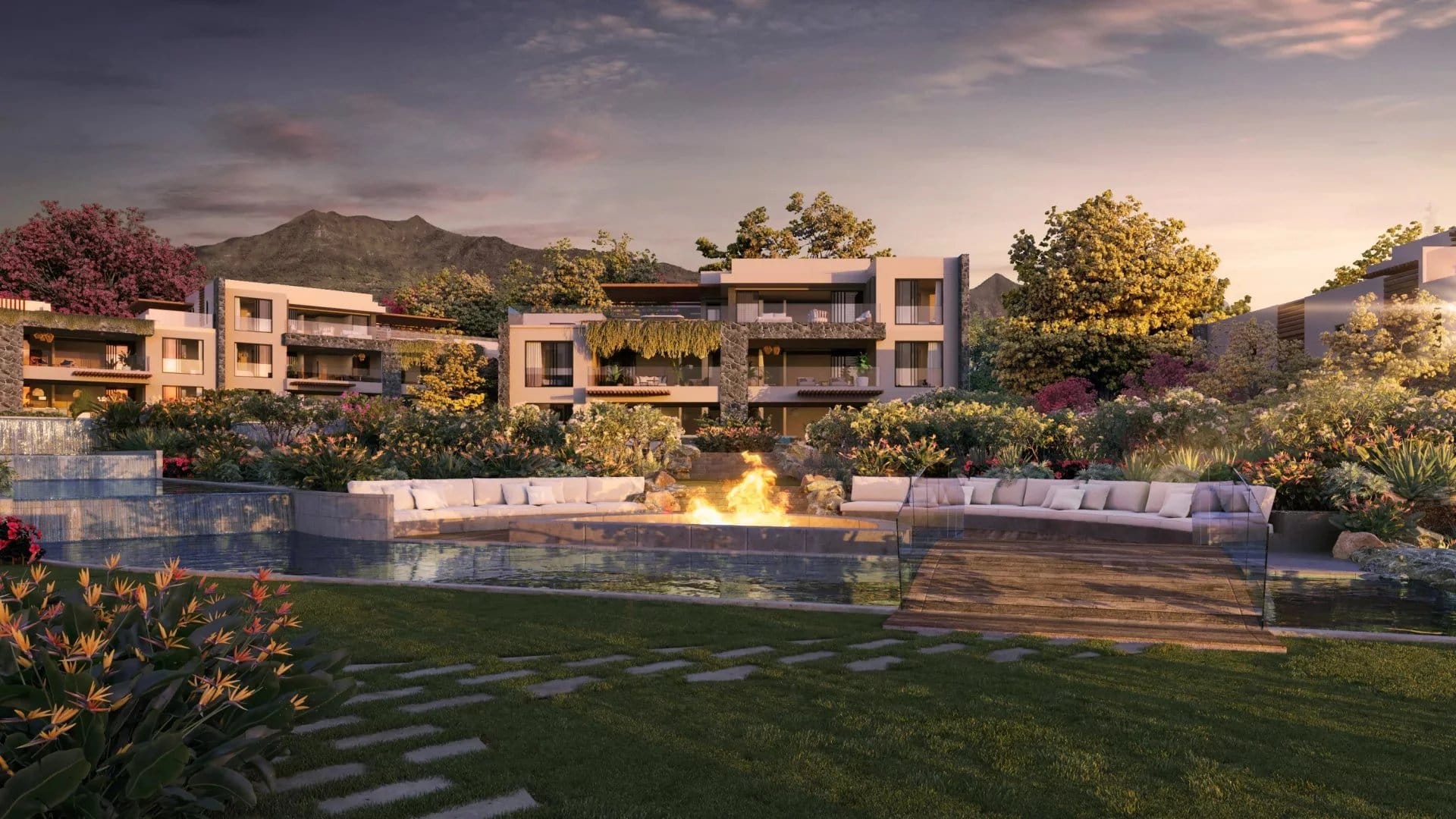 206 m² Three-Bedroom Apartment in Black River | Infinity by the Sea