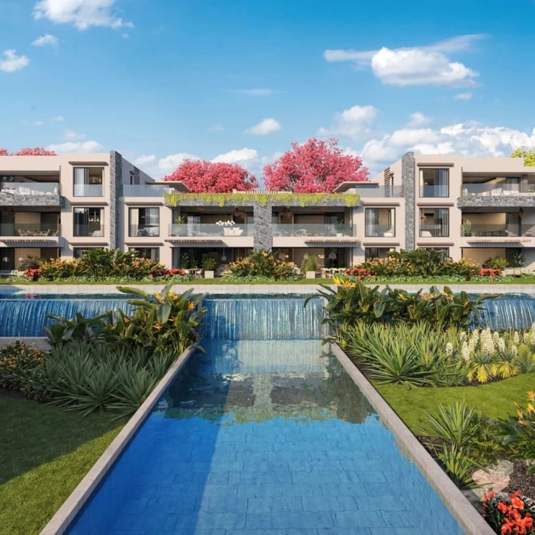 206 m² Three-Bedroom Apartment in Black River | Infinity by the Sea