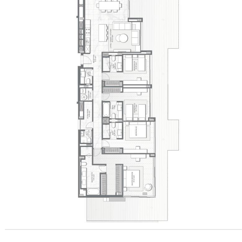 For Sale – 4 Bedroom Apartment In Marea Interiors By Missoni – Costa Del Sol, Spain