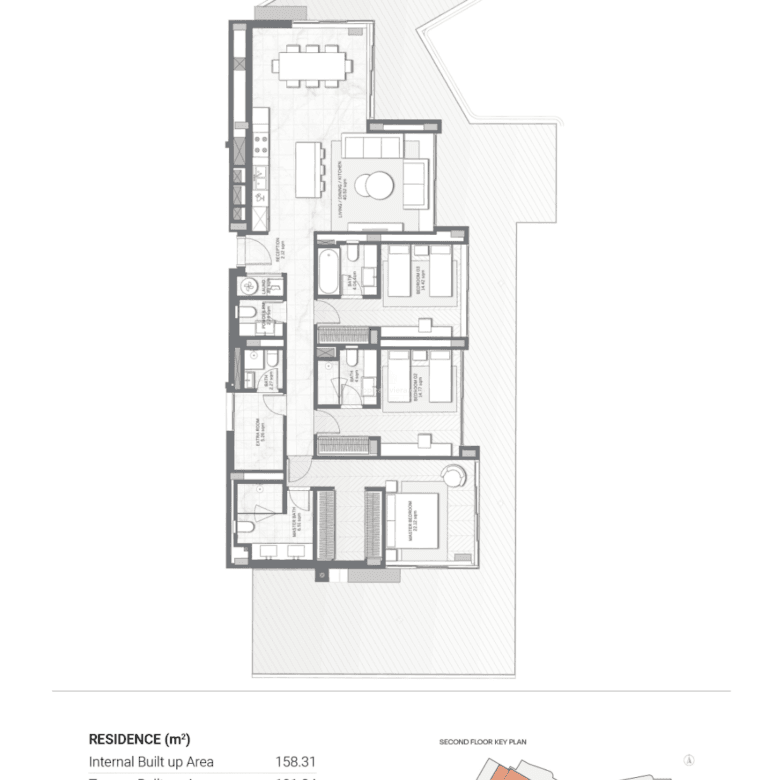 3 Bedroom Apartment for Sale in Costa del Sol Spain | Marea Interiors by Missoni