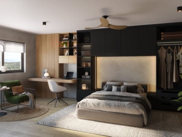 Appartement Loft 1 Chambre à Vendre à Pointe aux Canonniers | eQ Residences Maurice