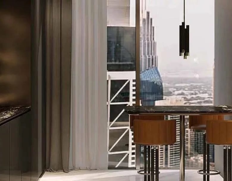 DaVinci Tower Residences by Pagani — Appartement en duplex de trois chambres — Dubaï