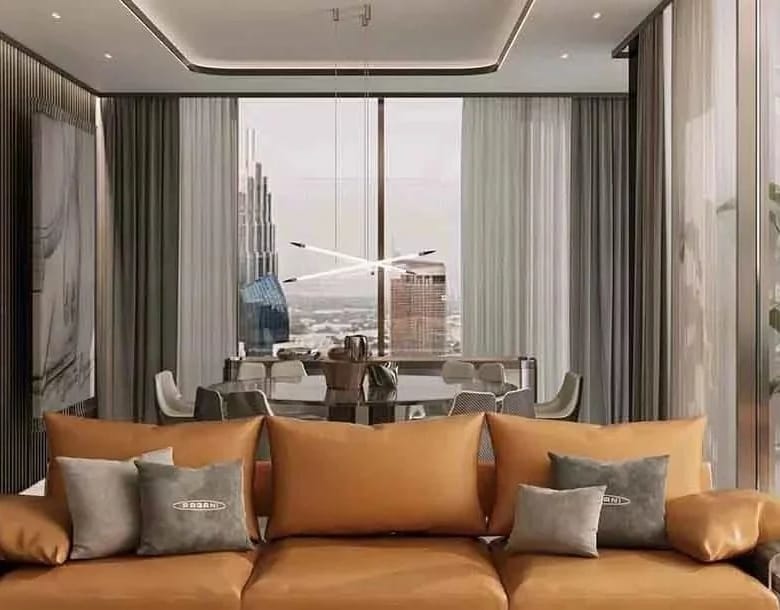 DaVinci Tower par Pagani — Appartement d'une chambre