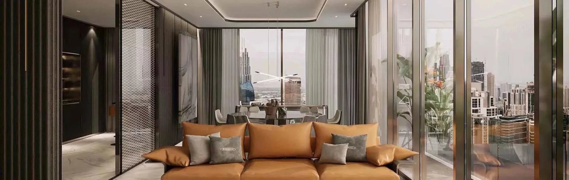 DaVinci Tower par Pagani — Appartement d'une chambre