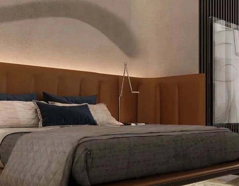 DaVinci Tower Residences by Pagani — Appartement en duplex de trois chambres — Dubaï