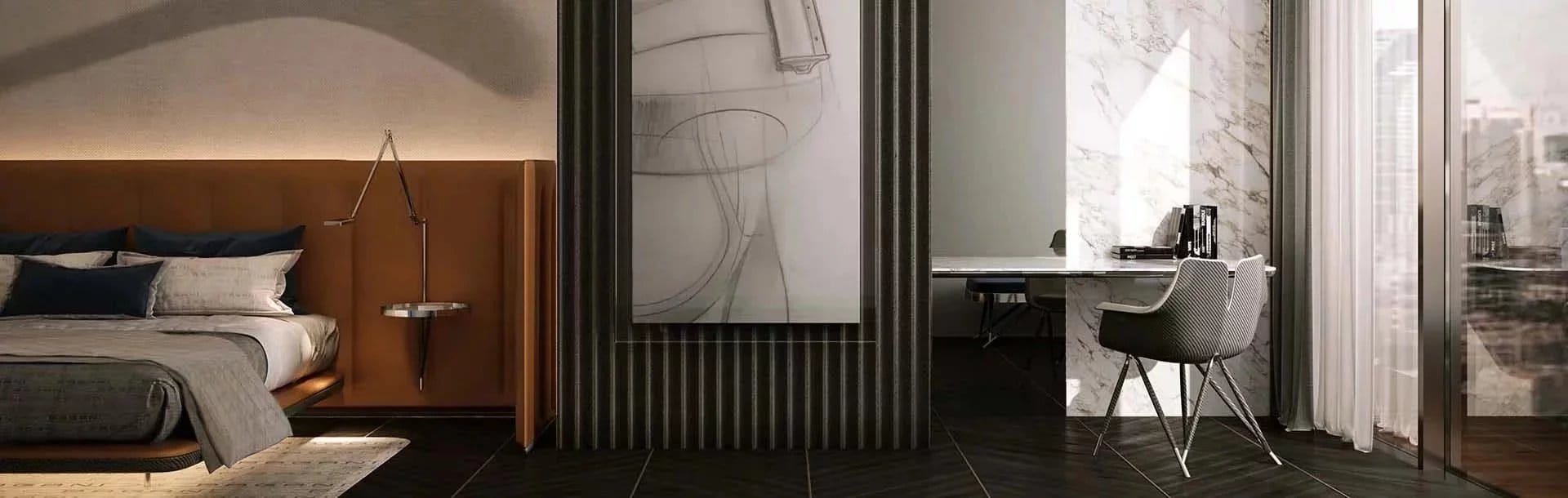 DaVinci Tower Dubai by DarGlobal and Pagani