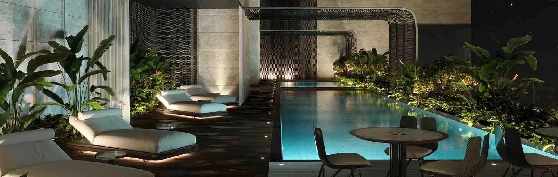 DaVinci Tower amenities