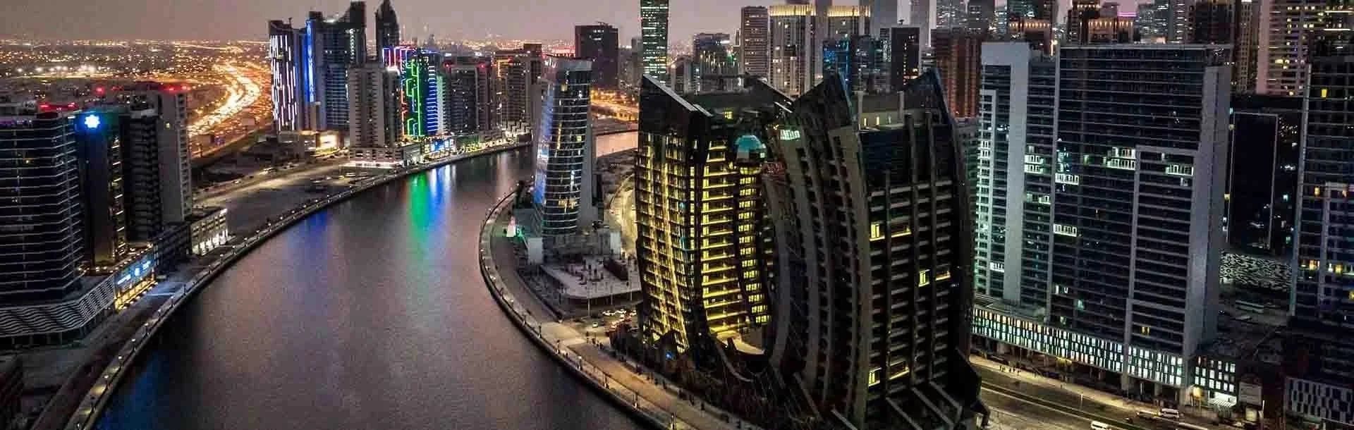 DaVinci Tower Residences by Pagani — Appartement en duplex de trois chambres — Dubaï