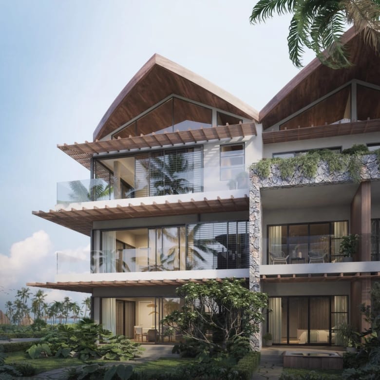 For Sale – 4 Bed/4.5Bath Penthouse 394.84 m2 – La Pirogue Residences – Wolmar, Flic en Flac