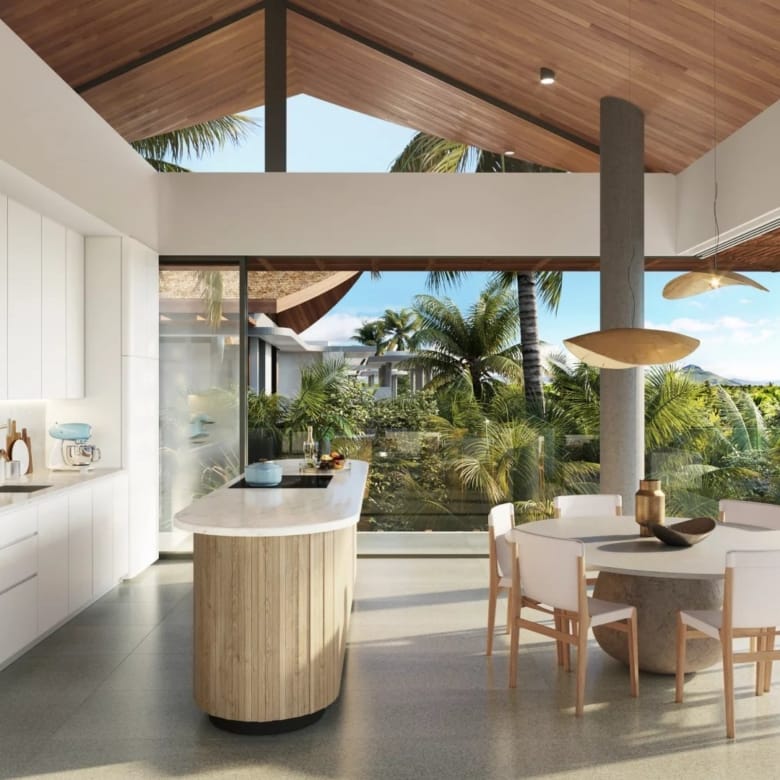For Sale – 4 Bed/4.5Bath Penthouse 394.84 m2 – La Pirogue Residences – Wolmar, Flic en Flac
