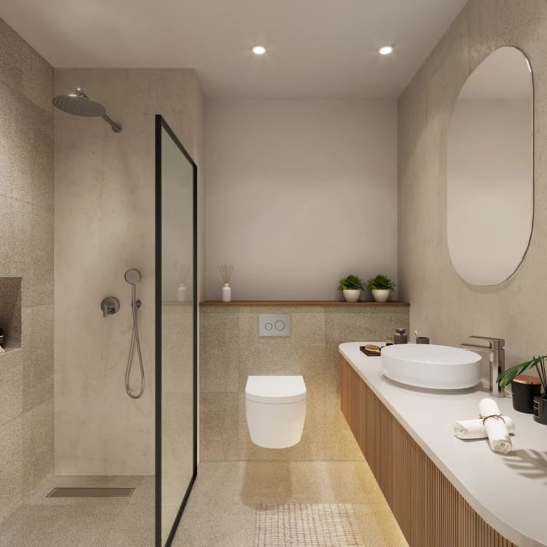 For Sale – 4 Bed/4.5Bath Penthouse 394.84 m2 – La Pirogue Residences – Wolmar, Flic en Flac