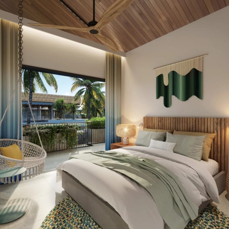 For Sale – 4 Bed/4.5Bath Penthouse 394.84 m2 – La Pirogue Residences – Wolmar, Flic en Flac