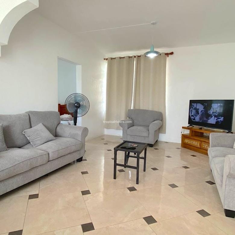 Rental – 2 Bedroom Fully Furnished Apartment – Belvedere, Flacq