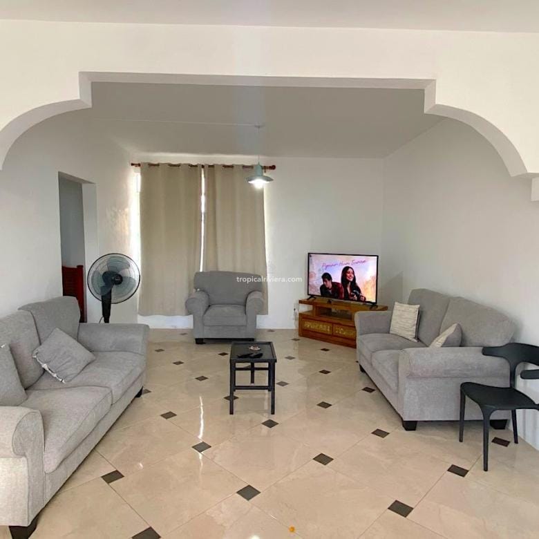 Rental – 2 Bedroom Fully Furnished Apartment – Belvedere, Flacq