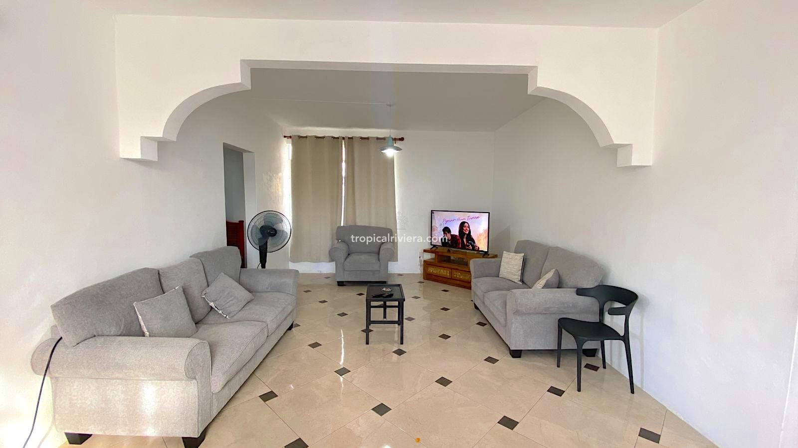 Rental – 2 Bedroom Fully Furnished Apartment – Belvedere, Flacq