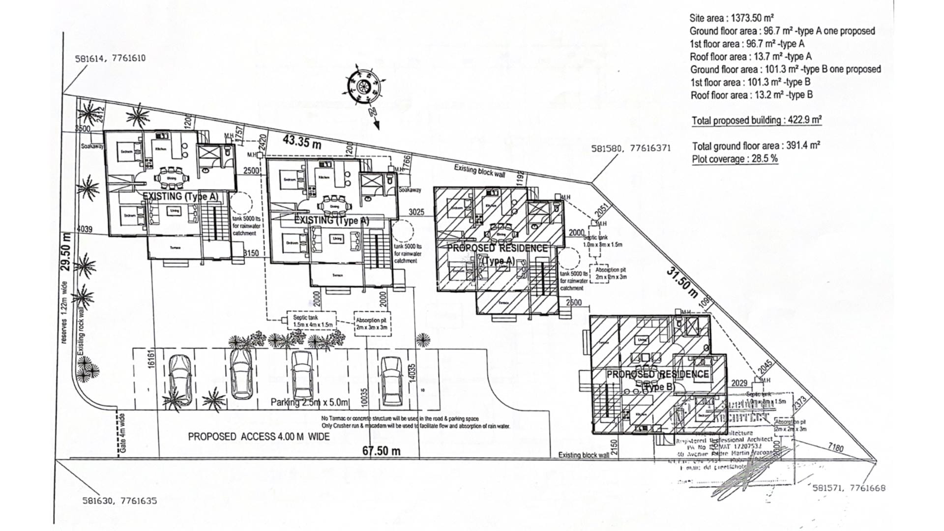 Entire 8 – Apartment Project for Sale in Trou d’Eau Douce