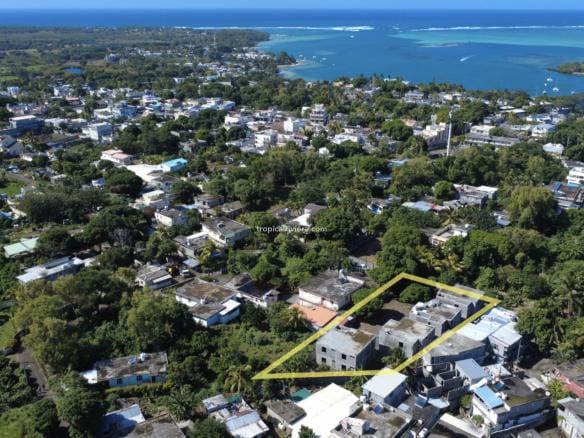Projet immobilier de 8 appartements à vendre à Trou d’Eau Douce