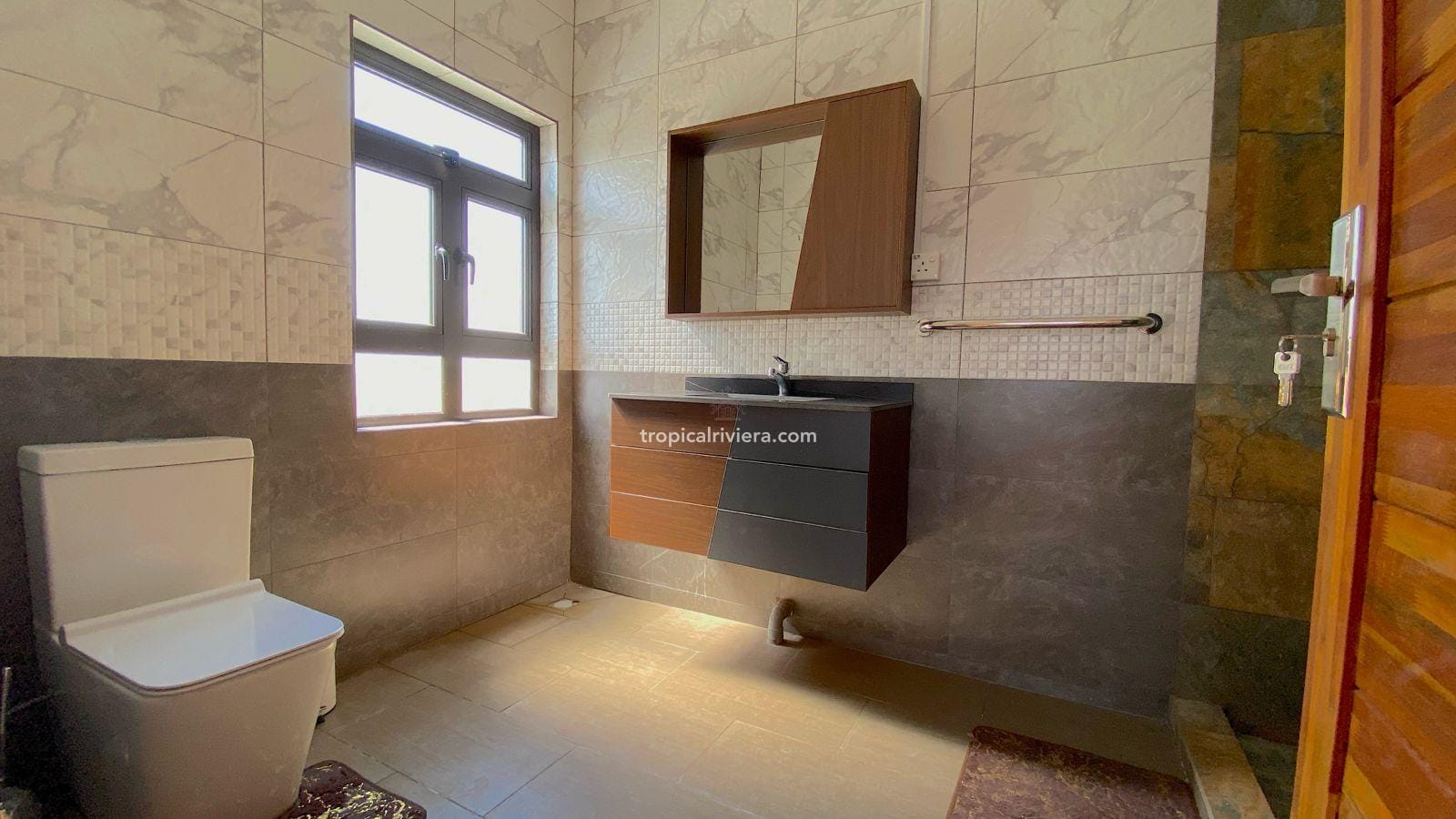 Rental – Three Bedroom Fully Furnished Duplex 180m2 – Trou Aux Biches