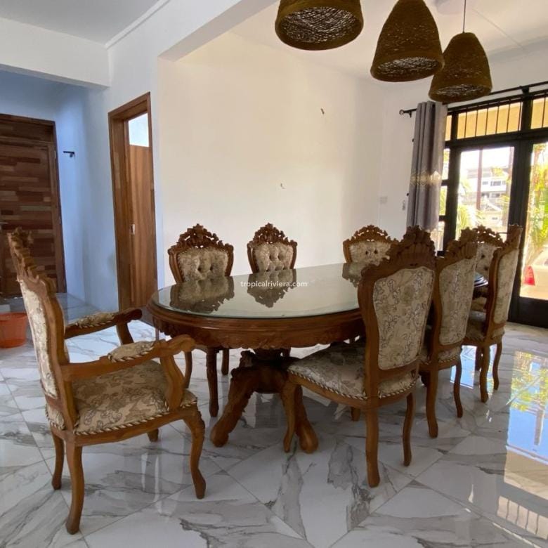 Rental – Three Bedroom Fully Furnished Duplex 180m2 – Trou Aux Biches