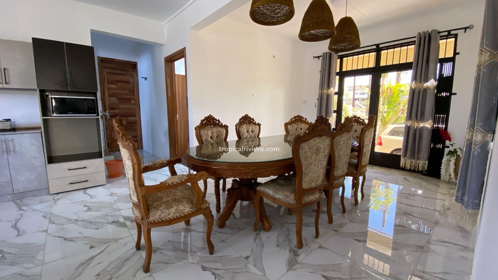 Rental – Three Bedroom Fully Furnished Duplex 180m2 – Trou Aux Biches