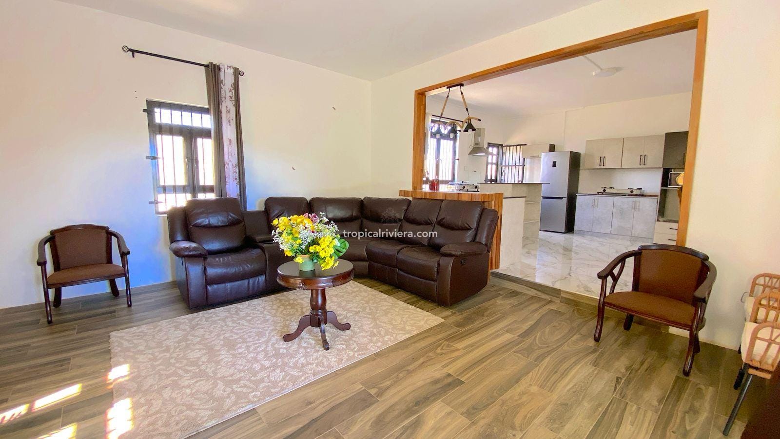 Rental – Three Bedroom Fully Furnished Duplex 180m2 – Trou Aux Biches
