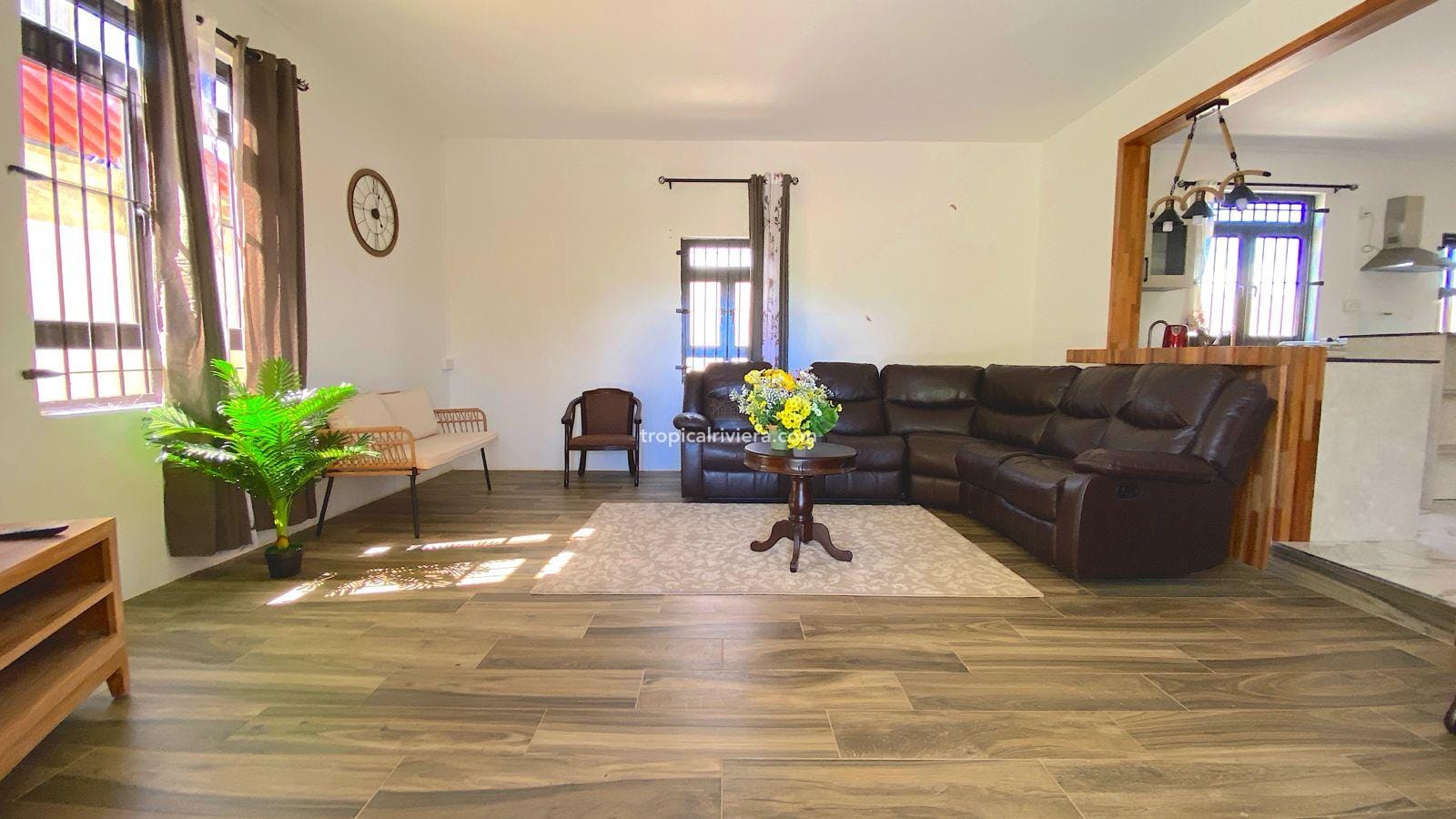 Rental – Three Bedroom Fully Furnished Duplex 180m2 – Trou Aux Biches