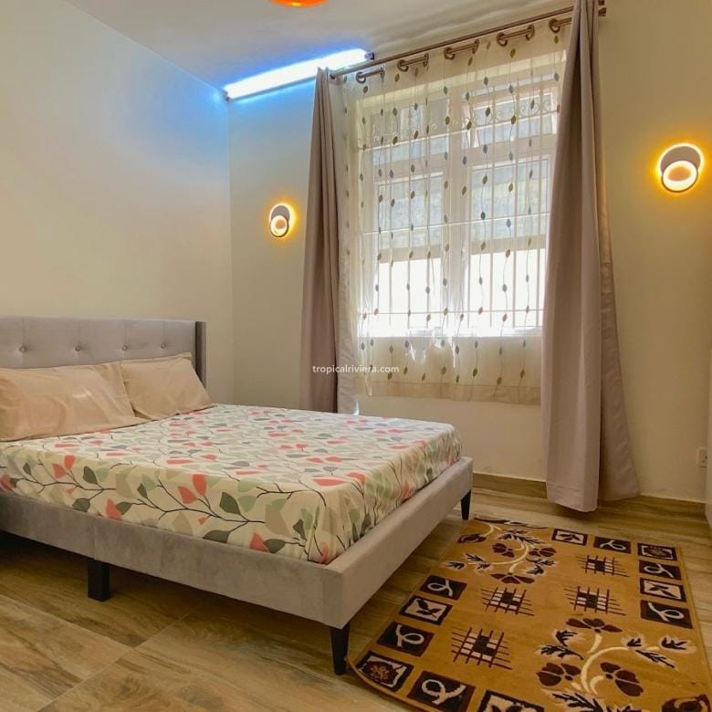 Rental – Two Bedroom + extra room,  attached house 80 m2 – Curepipe