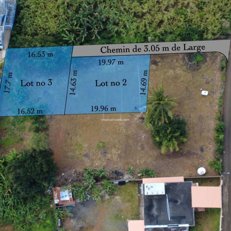 For Sale – Residential Land 285.60 m2 – Plaines de Gersigny, Flacq