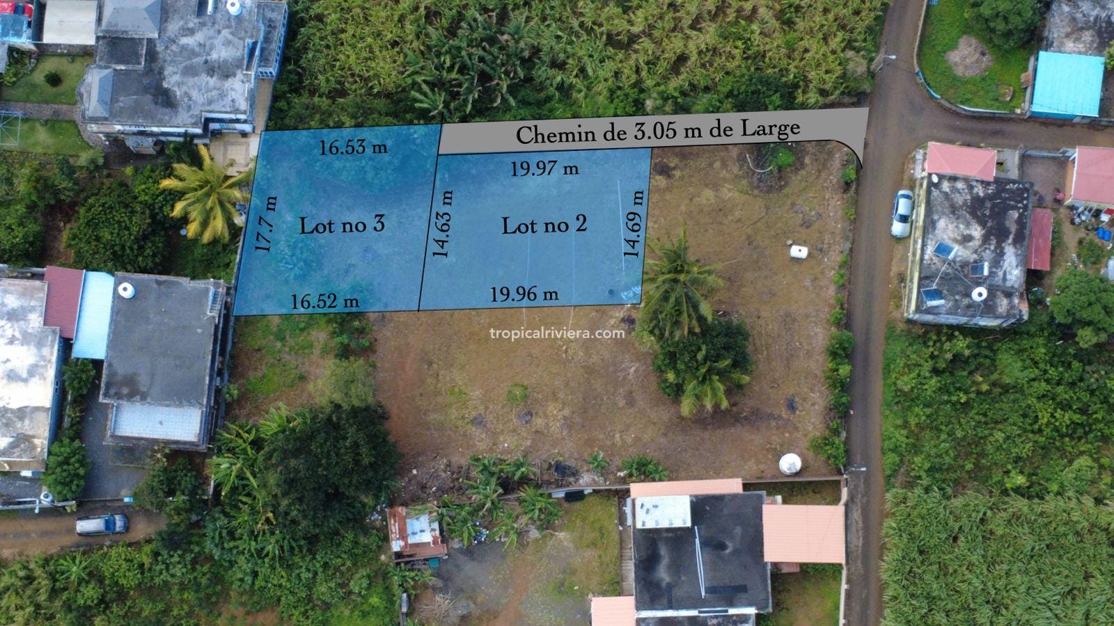 For Sale – Residential Land 285.60 m2 – Plaines de Gersigny, Flacq