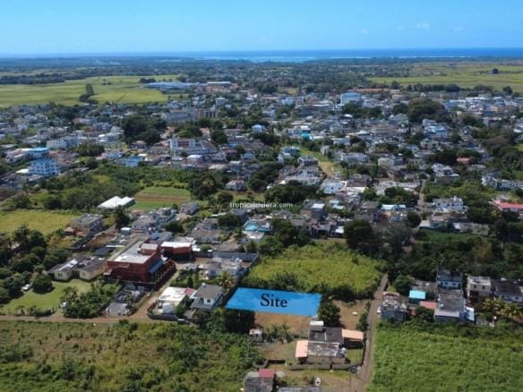 À Vendre – Terrain résidentiel 285,60 m2 – Plaines de Gersigny, Flacq
