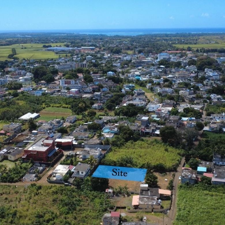 For Sale – Residential Land 285.60 m2 – Plaines de Gersigny, Flacq
