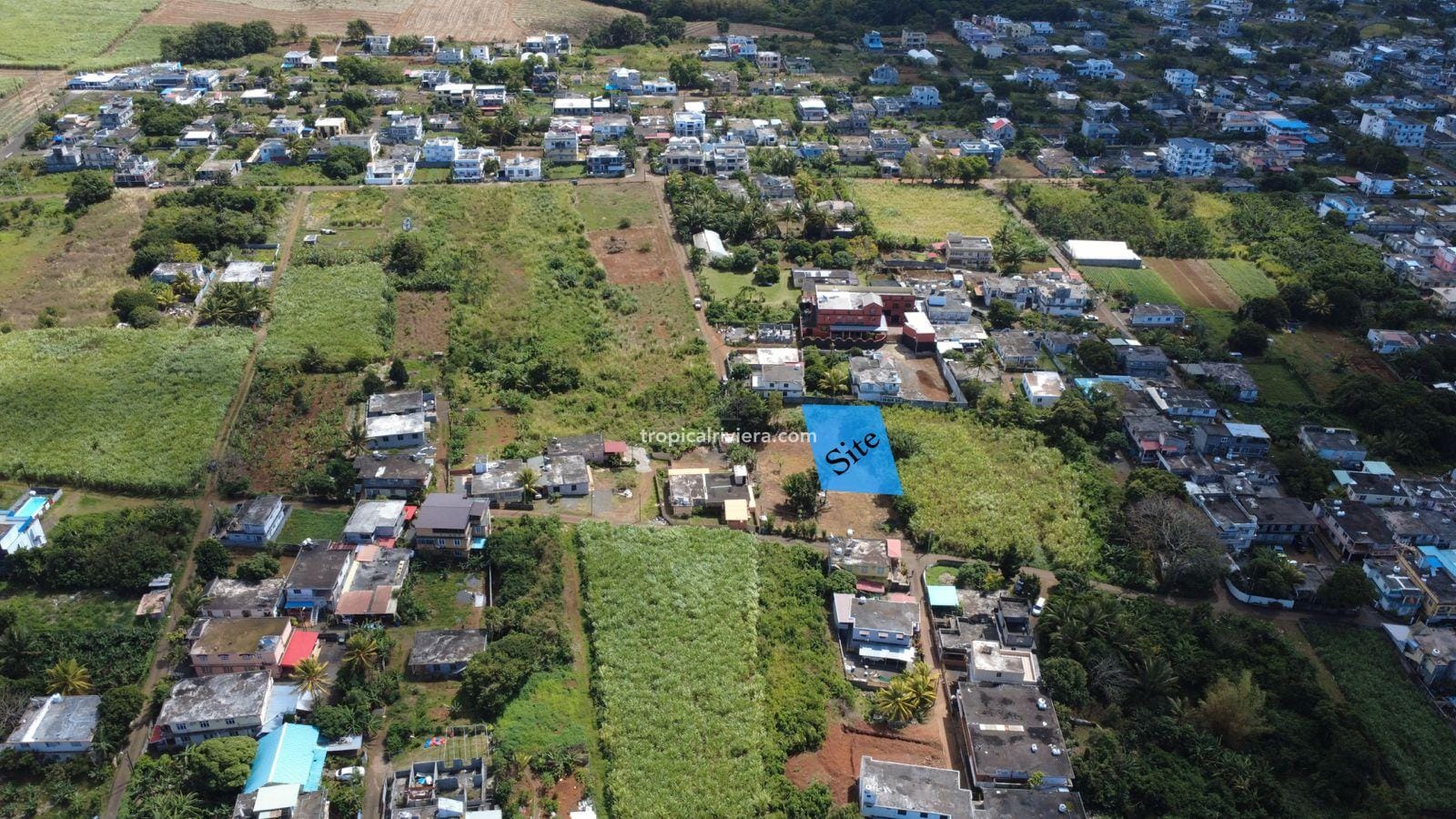 For Sale – Residential Land 285.60 m2 – Plaines de Gersigny, Flacq