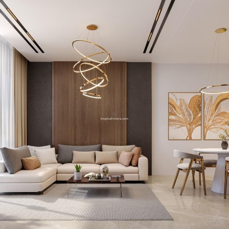 Appartement de luxe entièrement meublé d'une chambre, île d'Al Marjan – Pelagia Residences