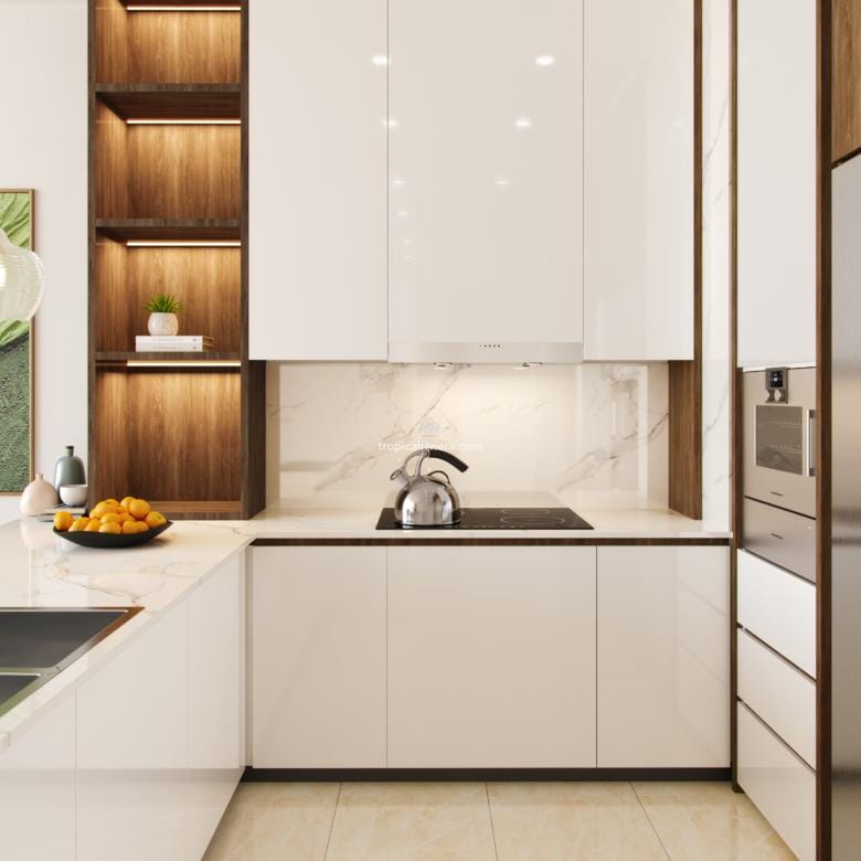 Appartement de luxe entièrement meublé d'une chambre, île d'Al Marjan – Pelagia Residences