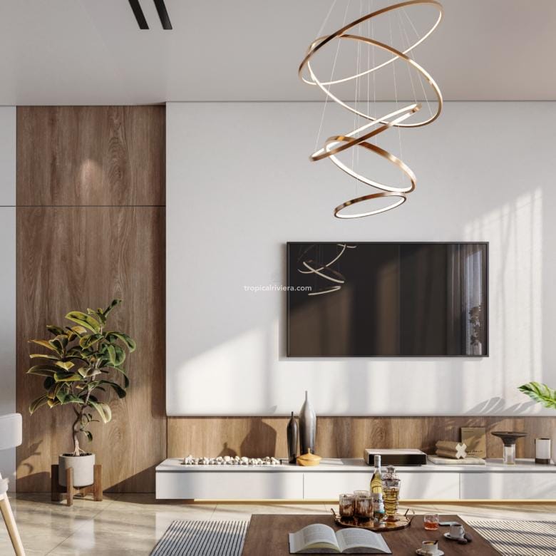 Appartement de luxe entièrement meublé d'une chambre, île d'Al Marjan – Pelagia Residences
