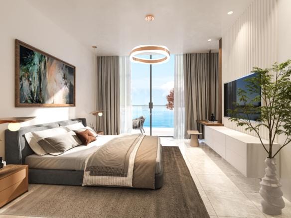 Appartement de luxe entièrement meublé d'une chambre, île d'Al Marjan - Pelagia Residences