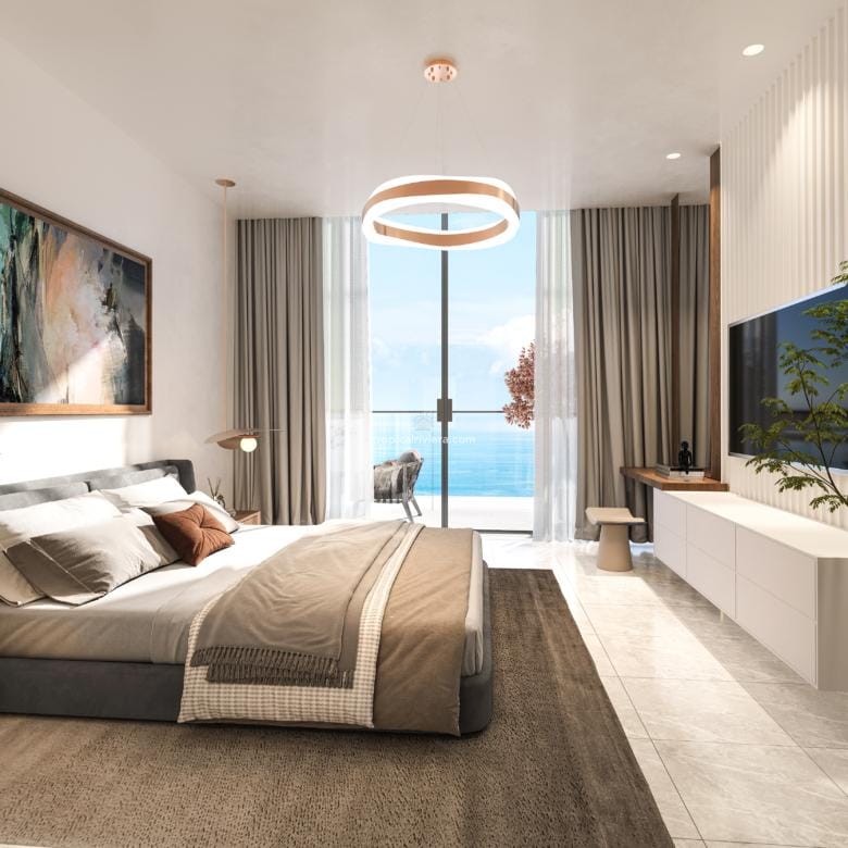 Appartement de luxe entièrement meublé d'une chambre, île d'Al Marjan – Pelagia Residences