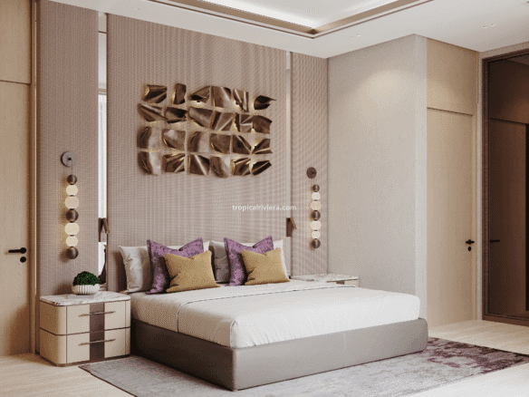 One Bedroom Fully Furnished Serviced Apartment – Taj Wellington Mews Al Marjan Island