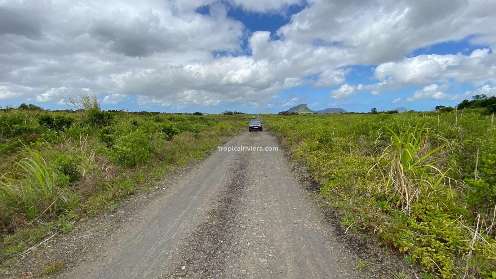 Selling land in Mauritius