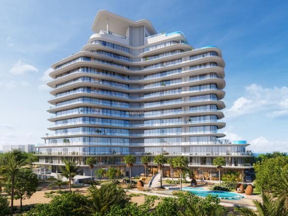 Dernier étage exclusif des Résidences Pelagia – 13 unités – Île d'Al Marjan, Ras Al Khaimah