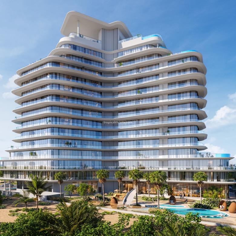 Appartement de luxe entièrement meublé d'une chambre, île d'Al Marjan – Pelagia Residences