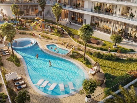 Pelagia Residences 2-Bedroom Corner Apartment – Al Marjan Island