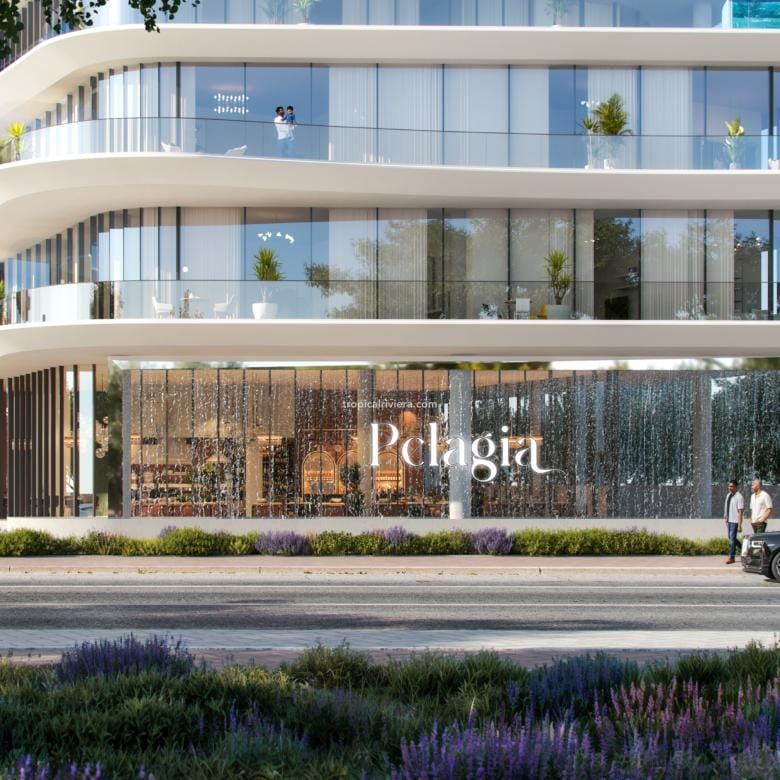 Appartement de luxe entièrement meublé d'une chambre, île d'Al Marjan – Pelagia Residences