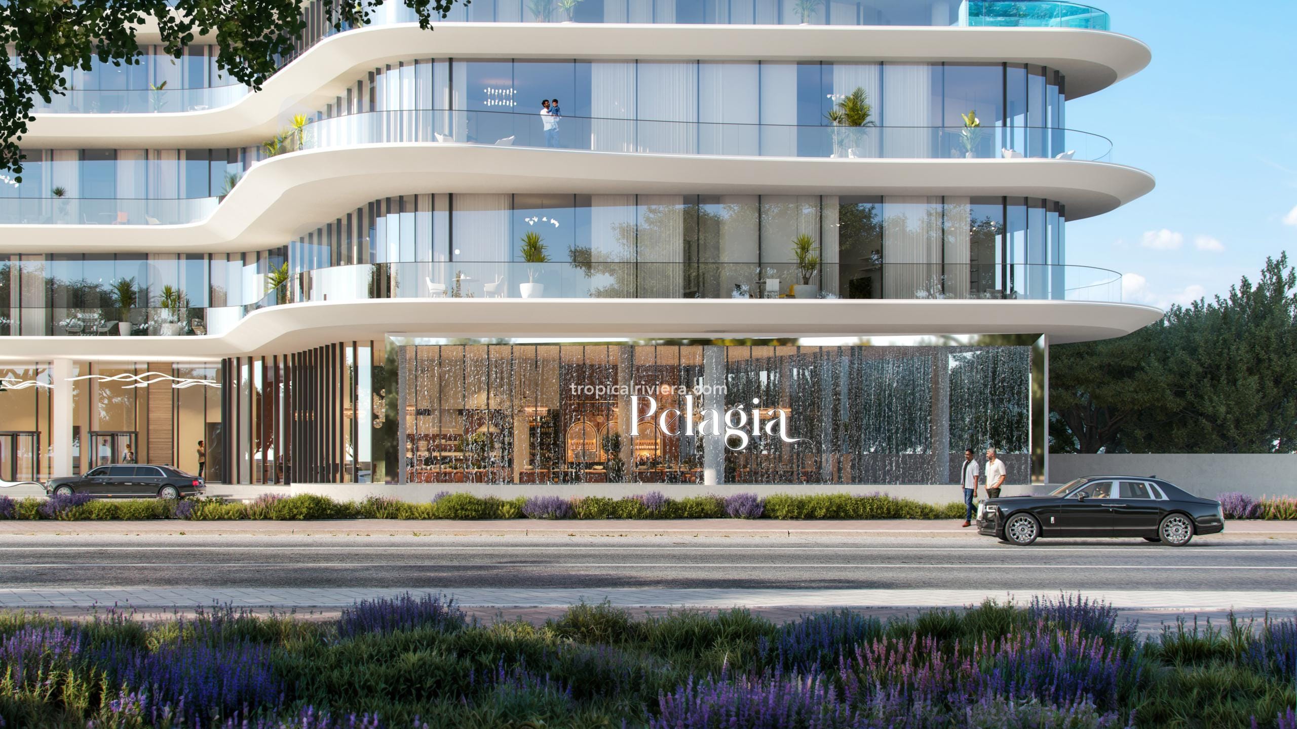 Appartement de luxe entièrement meublé d'une chambre, île d'Al Marjan – Pelagia Residences